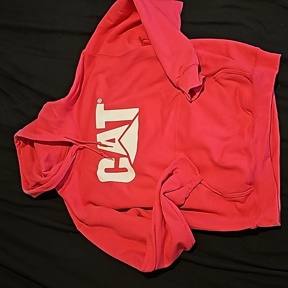 Pink CAT hoodie